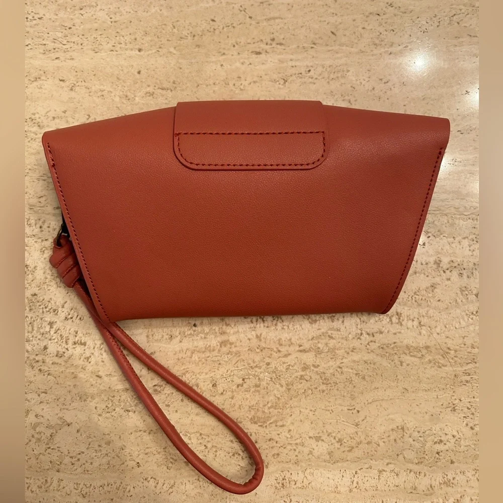 NWT Anthropologie Vegan Leather Wristlet - Picture 6 of 8